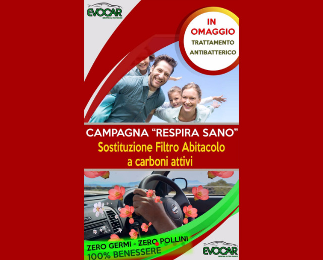 sostituzioni filtri