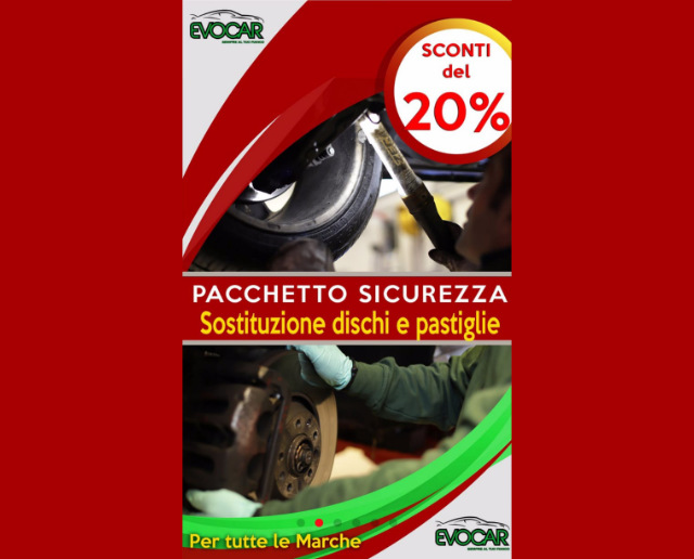 sostituzione pastiglie
