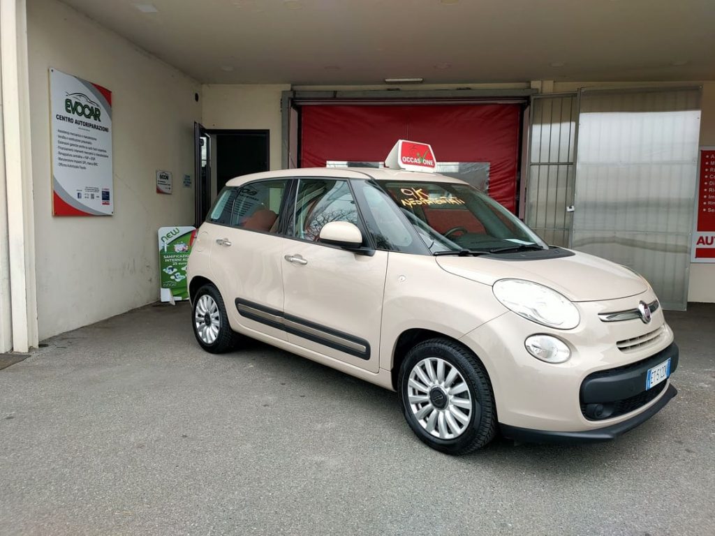 Fiat 500 L 1.4 Benz Pop Star copertina