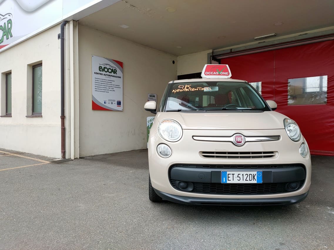 Fiat 500 L 1.4 Benz Pop Star fronte