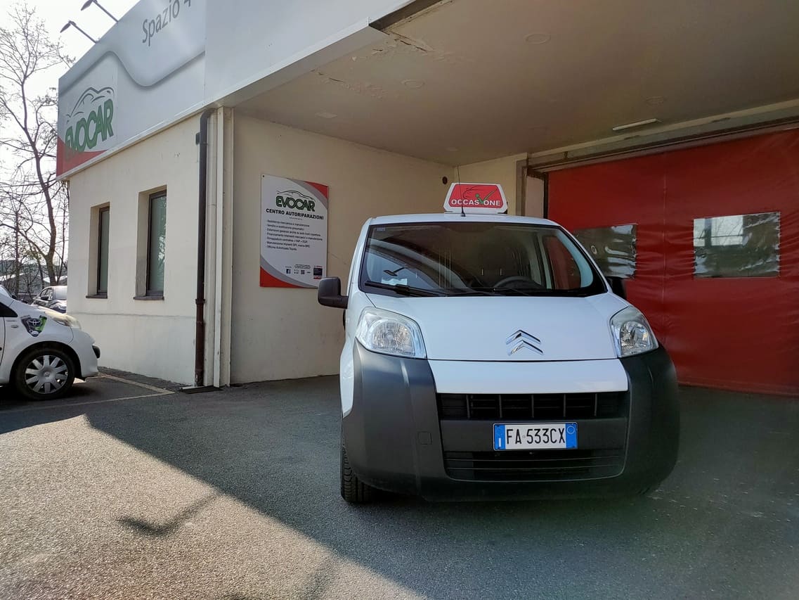 citroen nemo 1.3 davanti